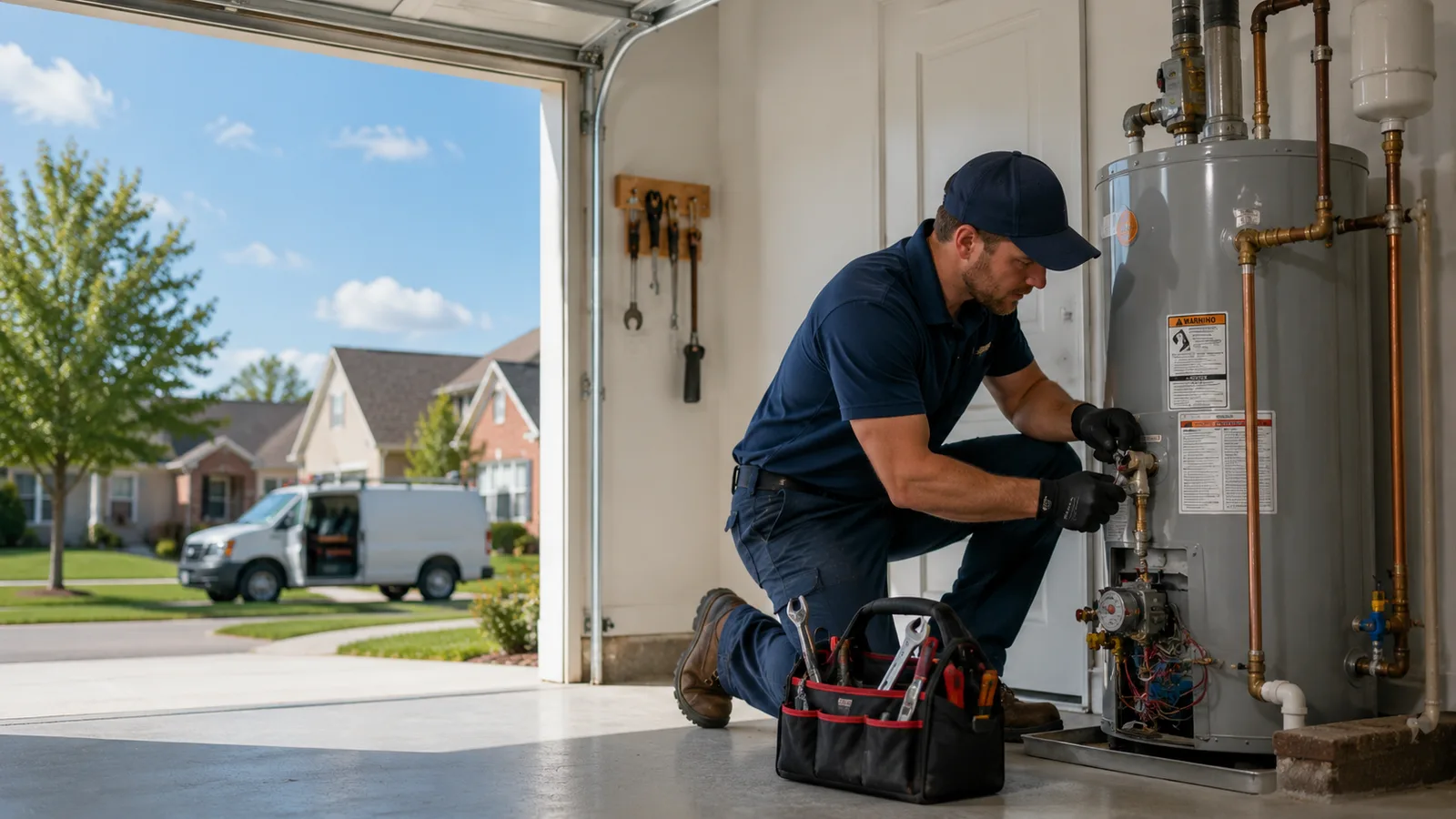 Trusted Water Heater Repair Professionals in South Amana, IA
